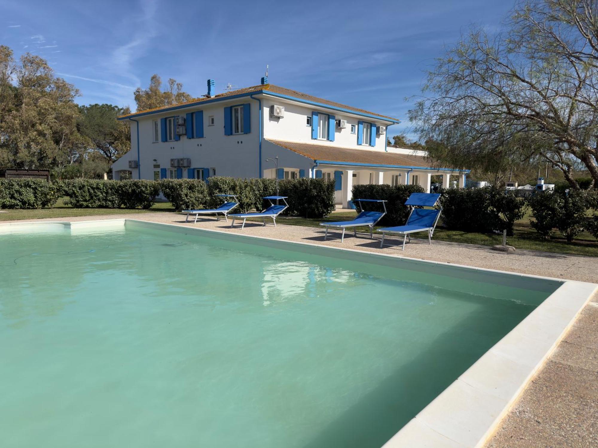 Garden Hotel Alghero Fertilia Exterior foto
